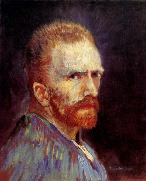 ヴィンセント・ヴァン・ゴッホ Painting - 自画像 1887 6 フィンセント・ファン・ゴッホ